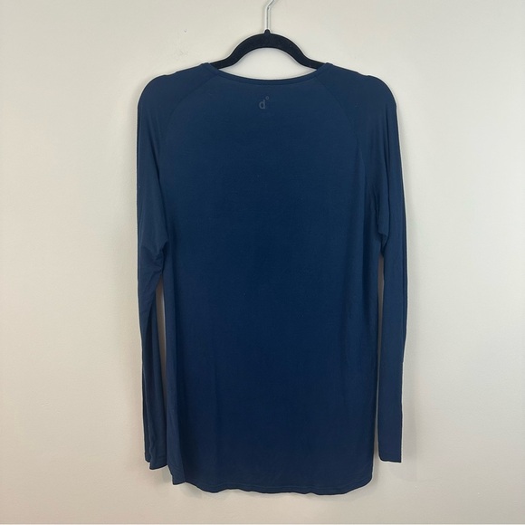 Dagsmejan Navy Long Sleeve T-Shirt Size Medium - Picture 5 of 5